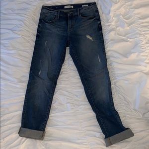 Banana Republic Straight Leg Denim Jeans